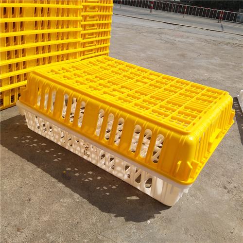 工廠直銷海南塑膠雞籠 成雞運輸籠加厚鴨籠家禽養殖塑料籠