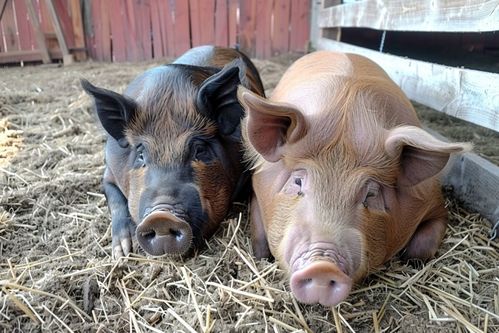 家禽家畜家豬養殖圖片 攝影圖 下載至來源處