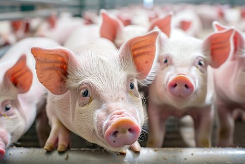 家禽家畜豬養殖業圖片 攝影圖