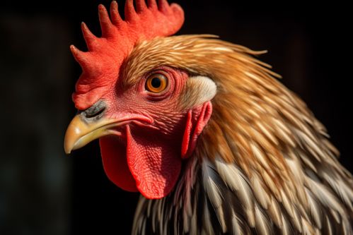 家禽養殖雞窩雞圈家禽動物攝影圖 攝影