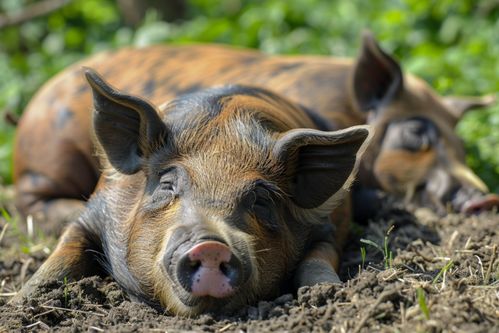 豬養(yǎng)殖業(yè)家禽家畜圖片 攝影圖 下載至來源處