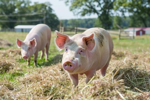家禽家畜土豬養(yǎng)殖生態(tài)園圖片 攝影圖 下載至來源處