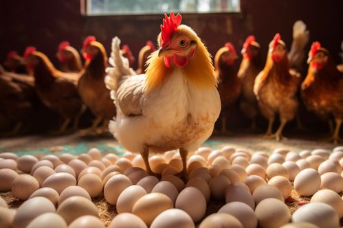 家禽養殖雞窩雞圈家禽動物攝影圖 攝影