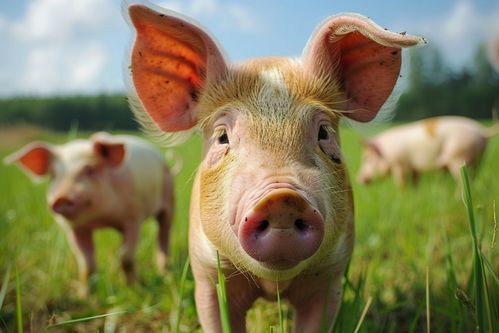 家禽家畜豬養殖業圖片 攝影圖