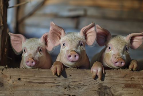 家禽家畜土豬養(yǎng)殖生態(tài)園圖片 攝影圖 下載至來源處