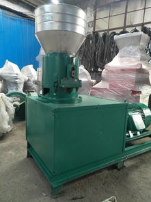【平邑平模豬飼料顆粒機干進干出】-
