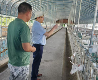 省畜牧水產事務中心到城步縣調研指導鄉村振興工作