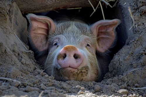 家禽家畜家豬養殖圖片 攝影圖 下載至來源處