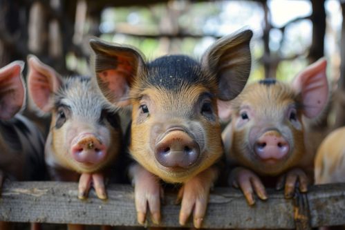 家禽家畜家豬飼養(yǎng)圖片 攝影圖