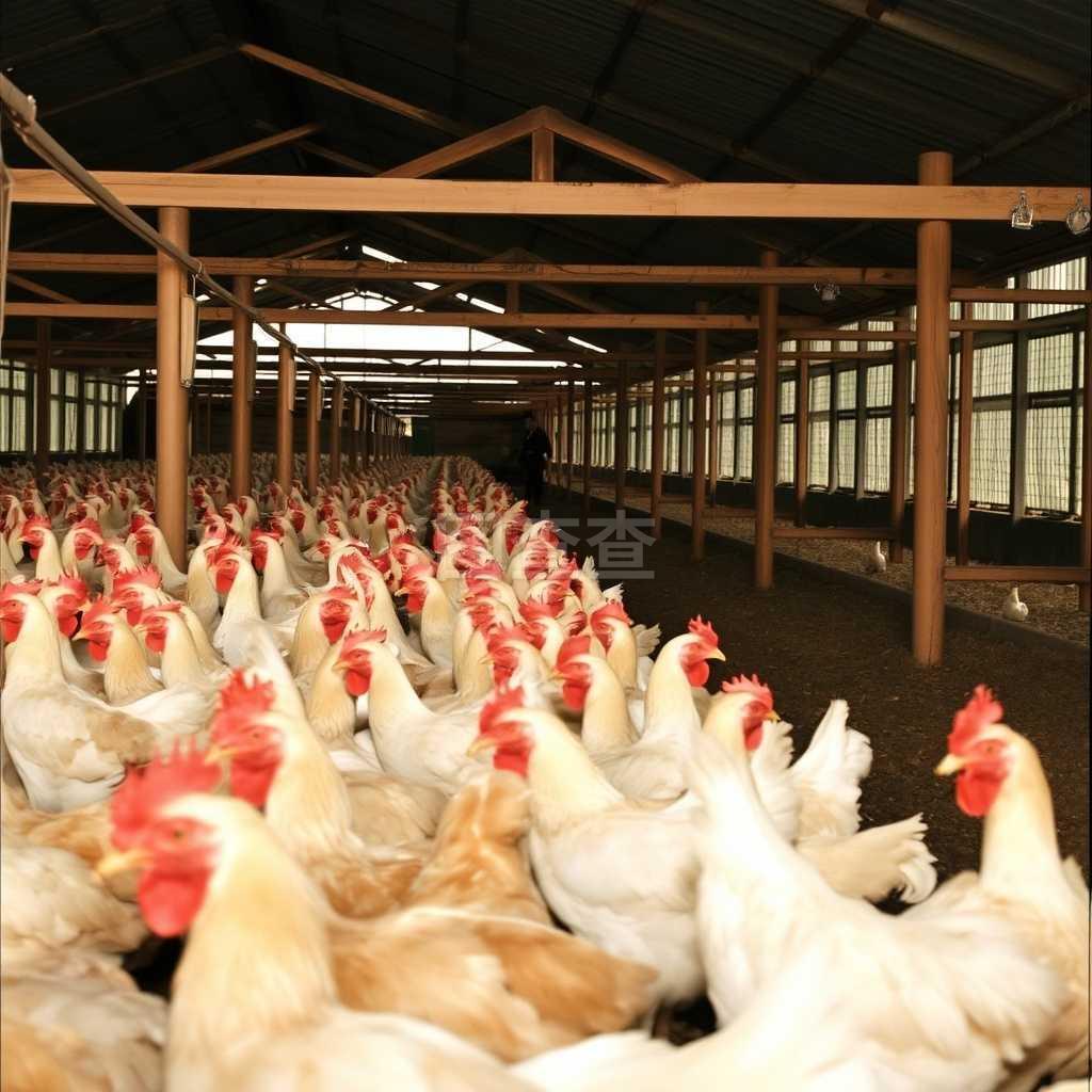 法國(guó),布魯埃恩維辛的家禽養(yǎng)殖