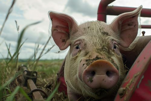 豬養(yǎng)殖業(yè)家禽家畜圖片 攝影圖 下載至來源處