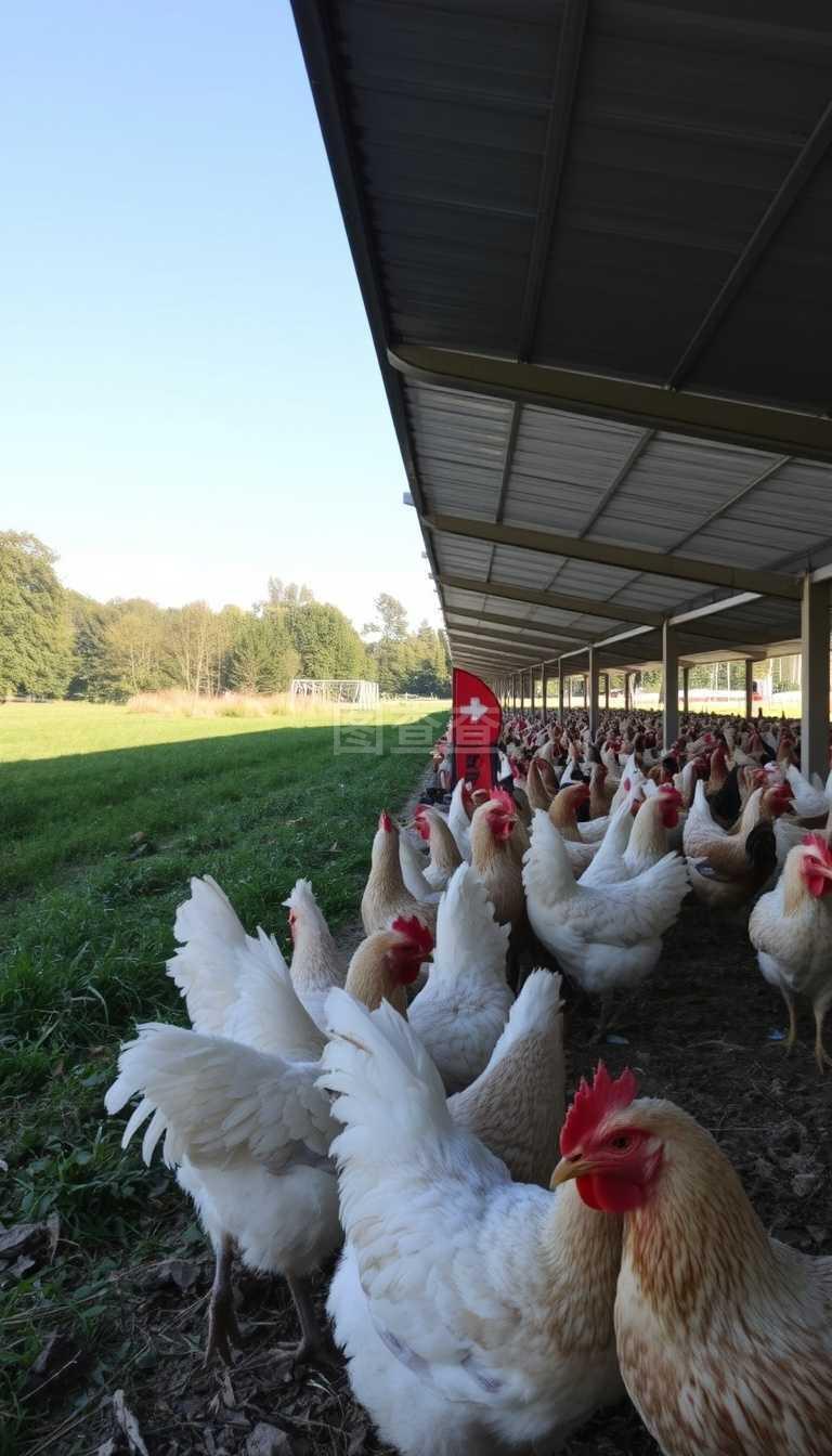 法國,布魯埃恩維辛的家禽養殖