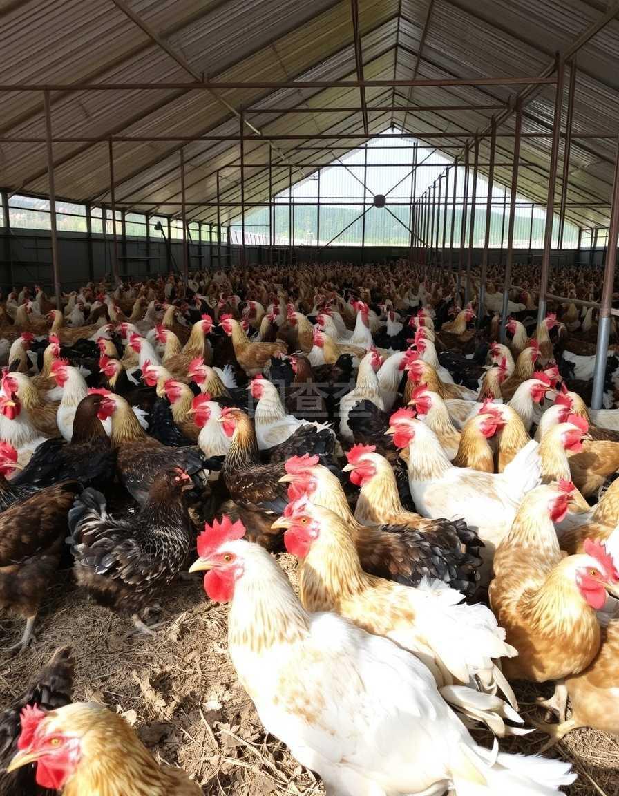 法國,布魯埃恩維辛的家禽養殖