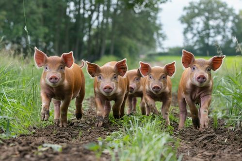 家禽家畜飼養豬圖片 海報 下載至來源處