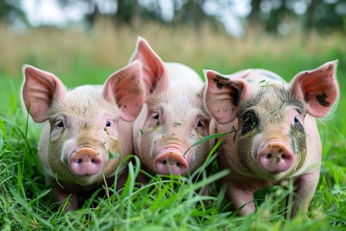 豬養殖業與家禽家畜、水產養殖的視覺記錄 圖片下載與合理使用